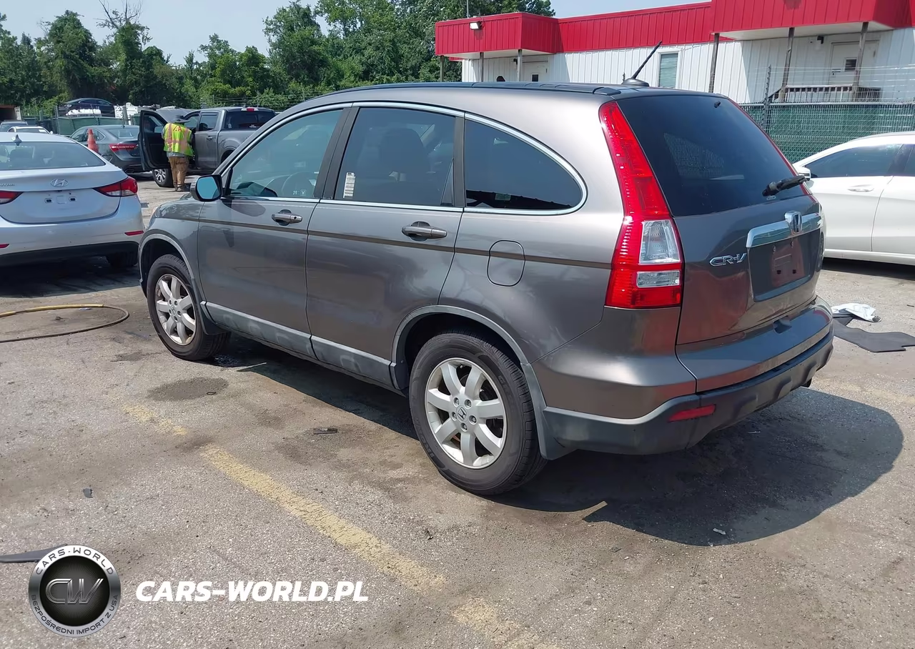 2009 Honda Cr-V Ex-L VIN:5J6RE48769L039294 - 3