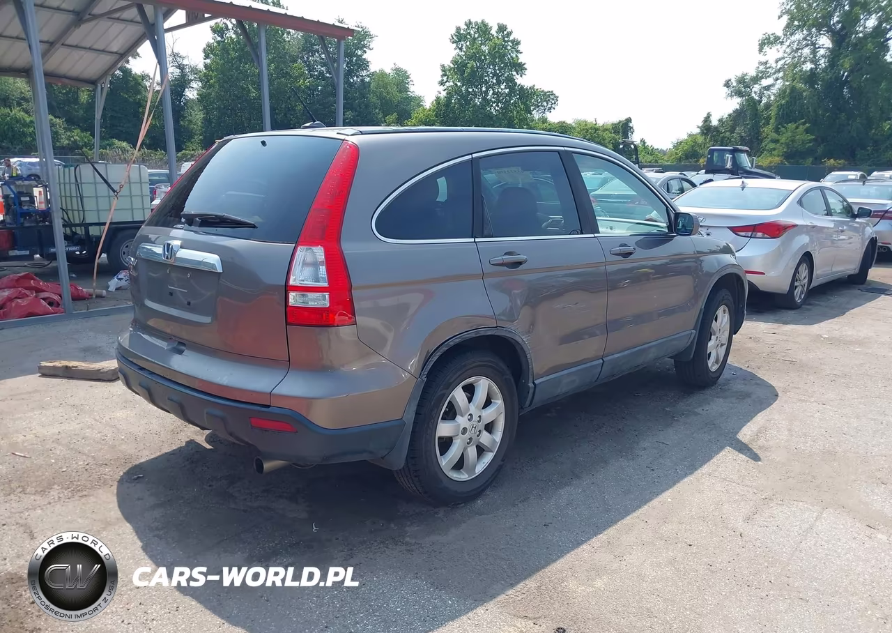 2009 Honda Cr-V Ex-L VIN:5J6RE48769L039294 - 4