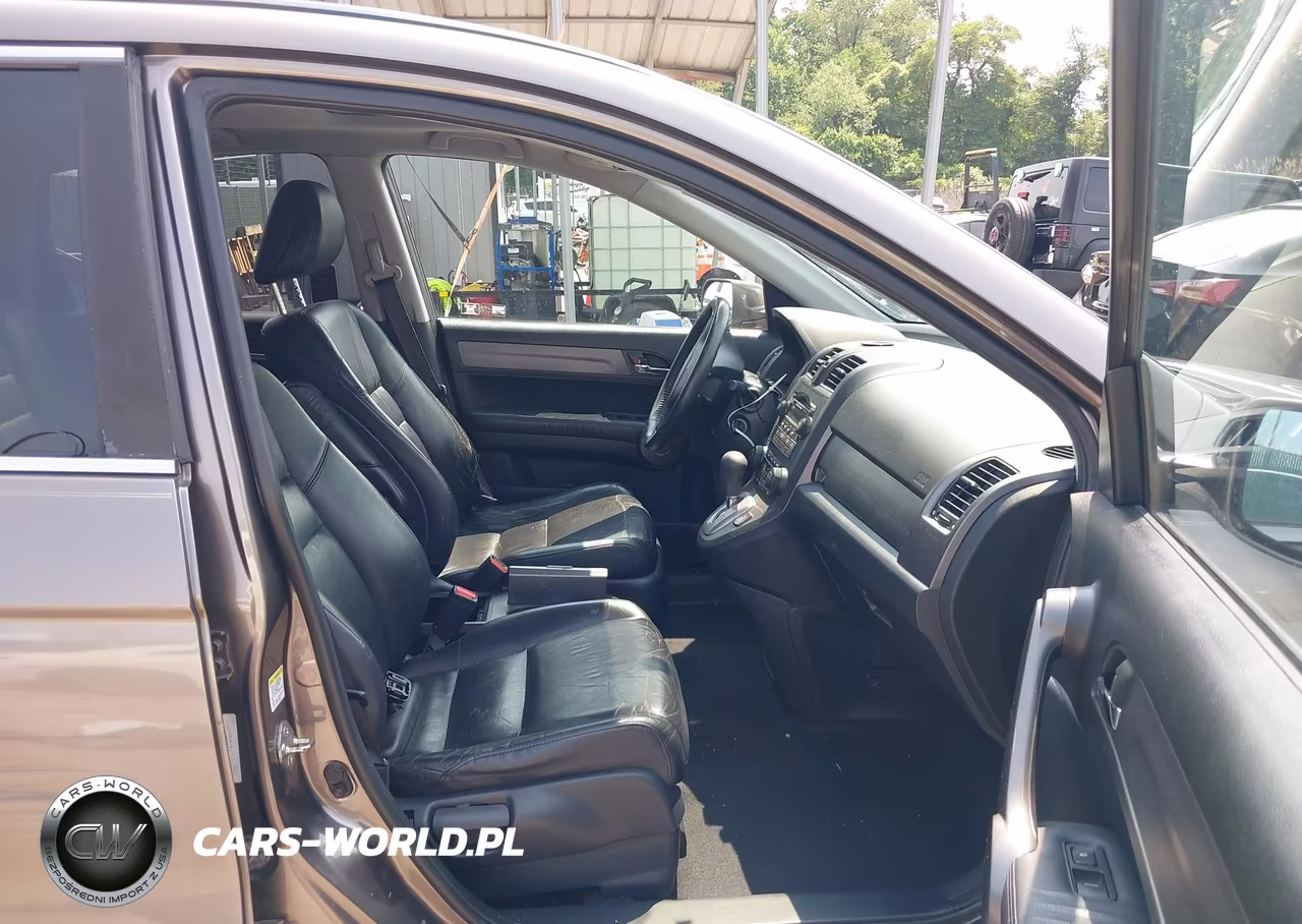 2009 Honda Cr-V Ex-L VIN:5J6RE48769L039294 - 5