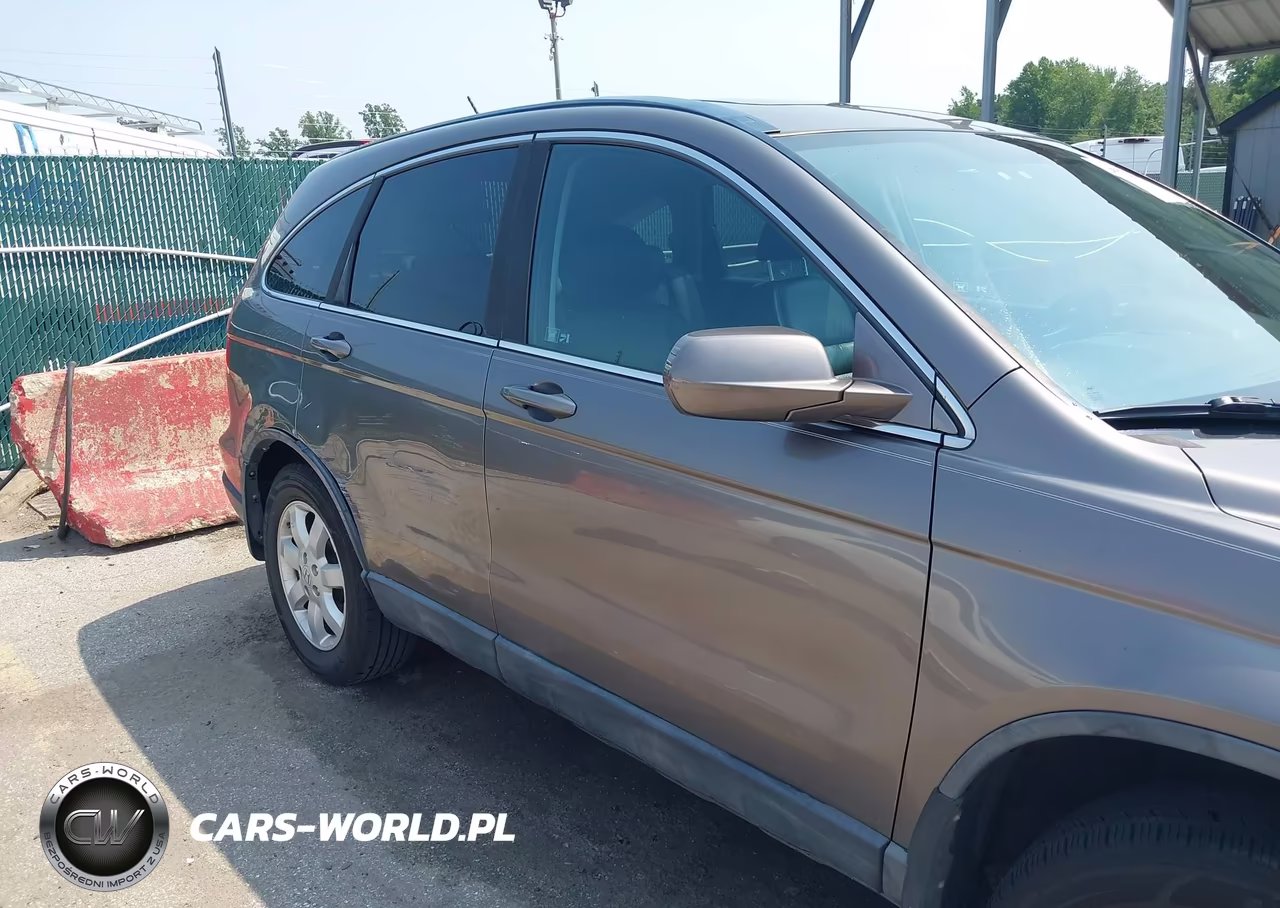 2009 Honda Cr-V Ex-L VIN:5J6RE48769L039294 - 6