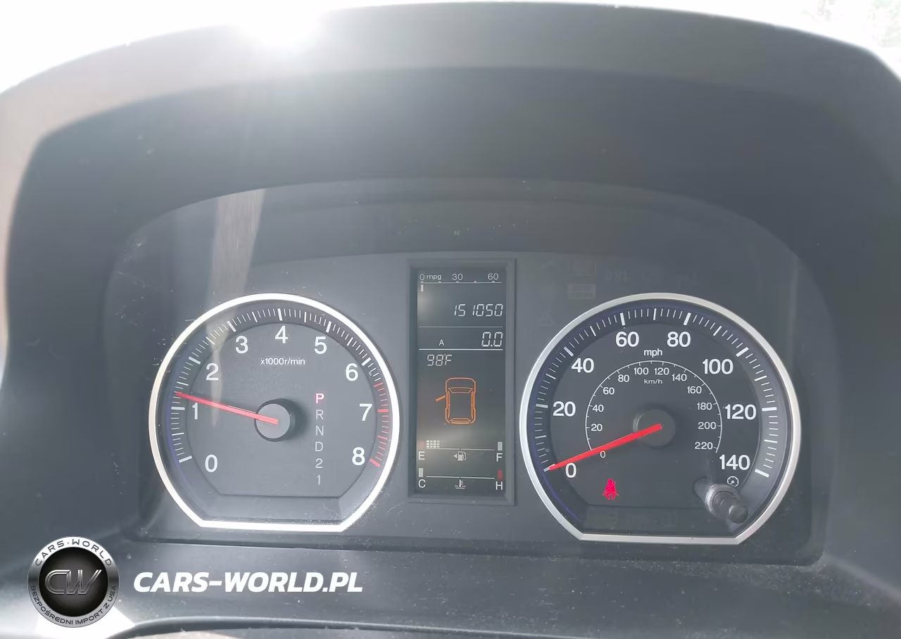 2009 Honda Cr-V Ex-L VIN:5J6RE48769L039294 - 7