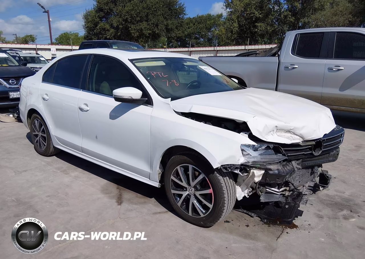 2018 Volkswagen Jetta 1.4T Se-1.4T Wolfsburg Edition