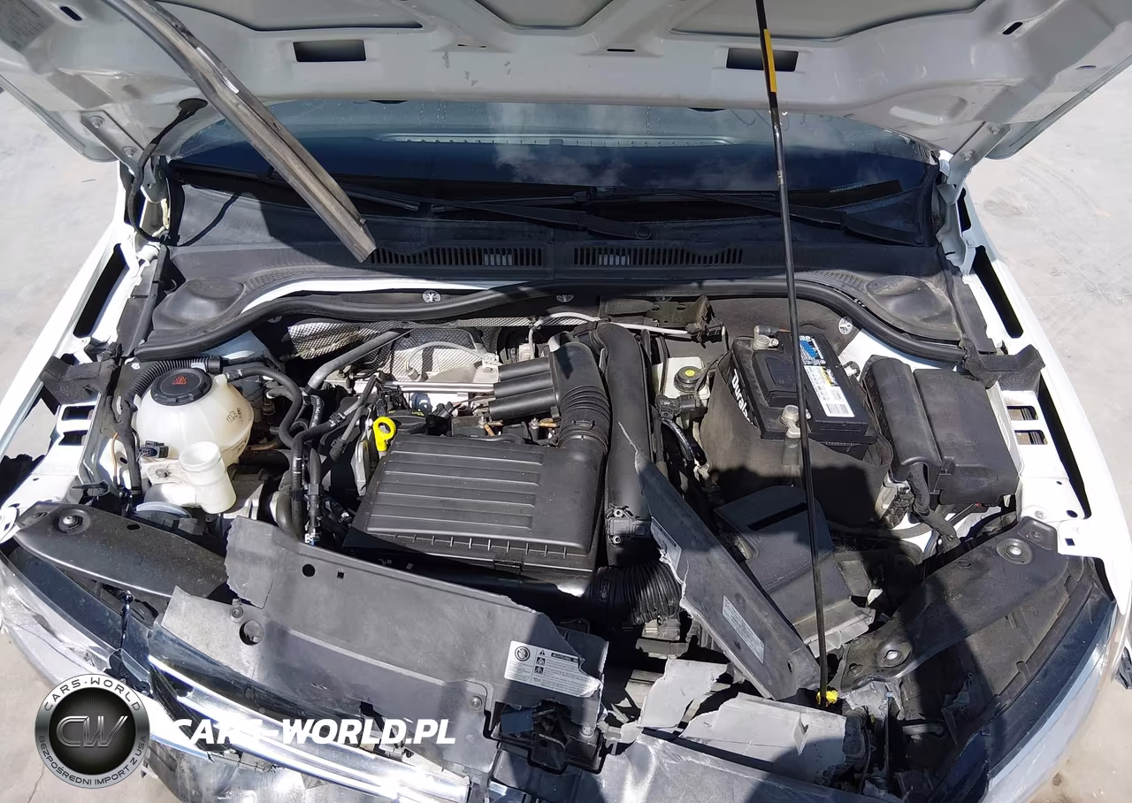 2018 Volkswagen Jetta 1.4T Se-1.4T Wolfsburg Edition VIN:3VWDB7AJ3JM245379 - 10