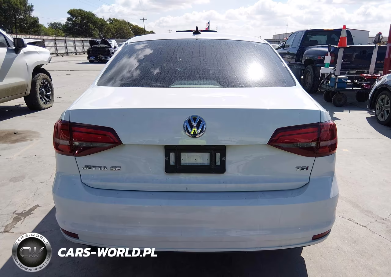 2018 Volkswagen Jetta 1.4T Se-1.4T Wolfsburg Edition VIN:3VWDB7AJ3JM245379 - 17