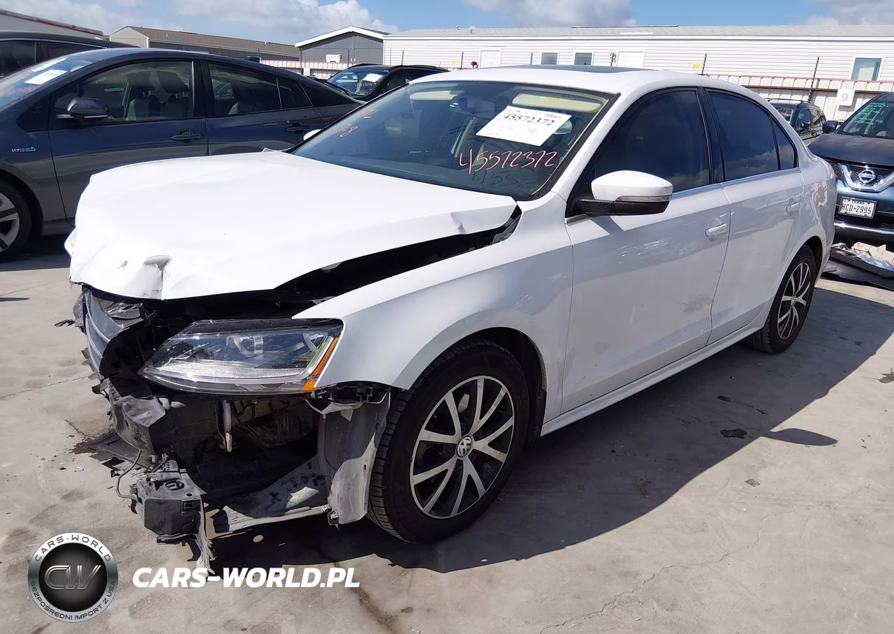 2018 Volkswagen Jetta 1.4T Se-1.4T Wolfsburg Edition VIN:3VWDB7AJ3JM245379 - 2