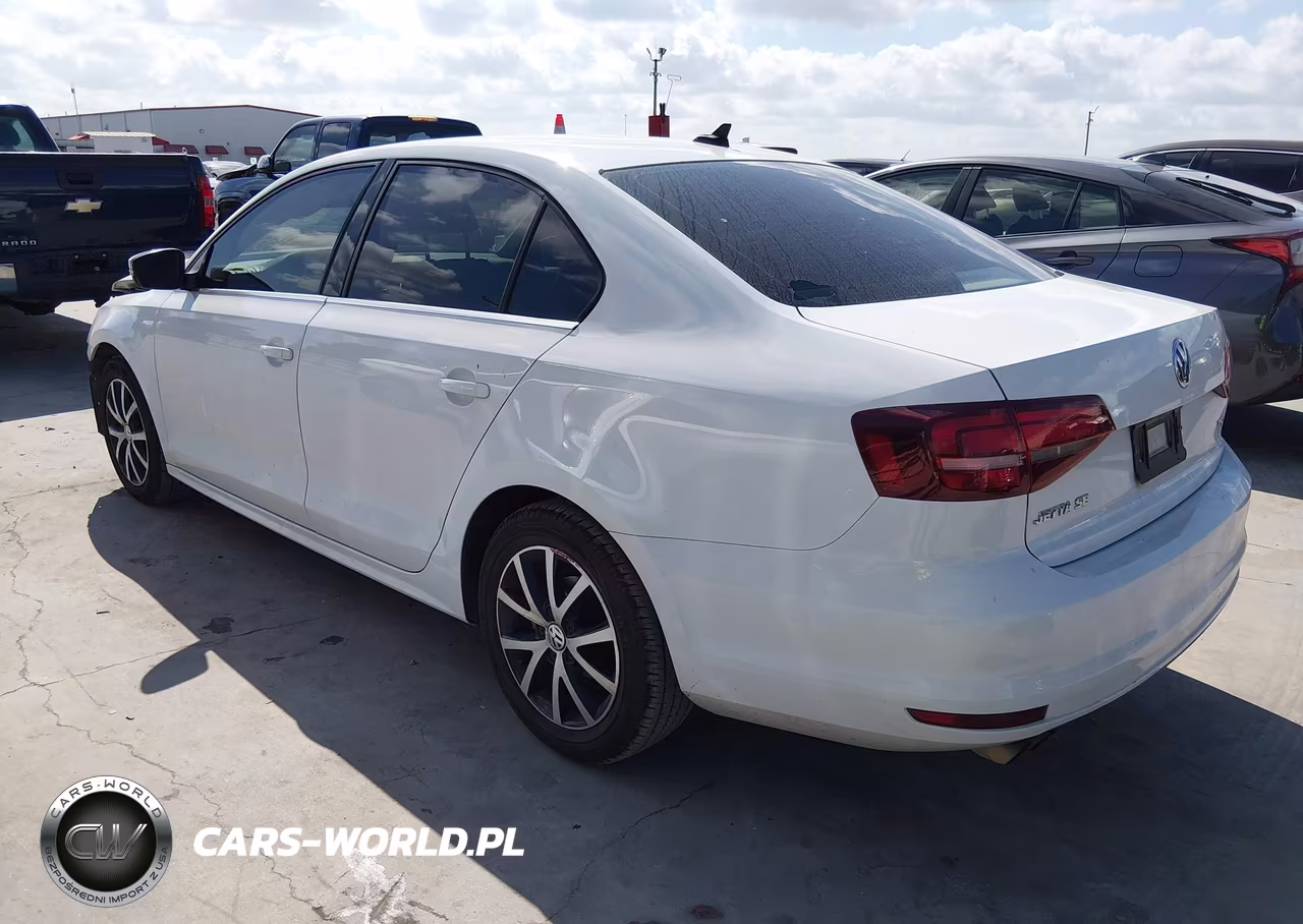 2018 Volkswagen Jetta 1.4T Se-1.4T Wolfsburg Edition VIN:3VWDB7AJ3JM245379 - 3
