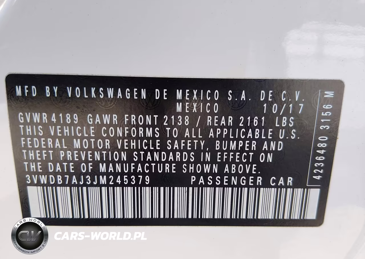 2018 Volkswagen Jetta 1.4T Se-1.4T Wolfsburg Edition VIN:3VWDB7AJ3JM245379 - 9