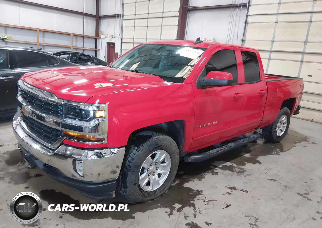 2016 Chevrolet Silverado 1500 Lt VIN:1GCVKREC4GZ157706 - 2