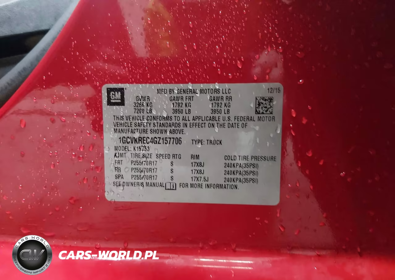 2016 Chevrolet Silverado 1500 Lt VIN:1GCVKREC4GZ157706 - 9