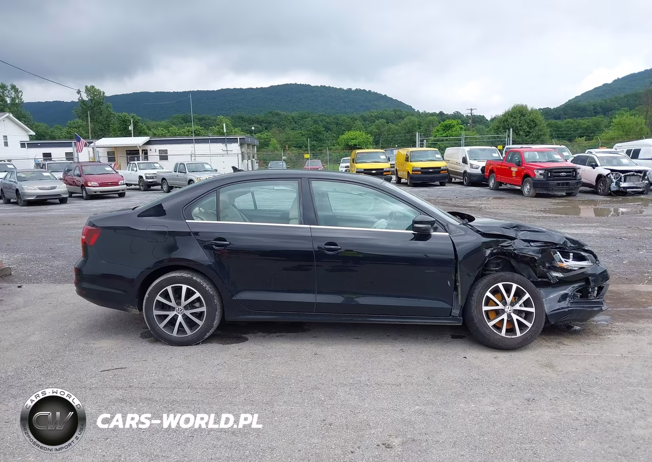 2017 Volkswagen Jetta 1.4T Se VIN:3VWDB7AJXHM275277 - 14