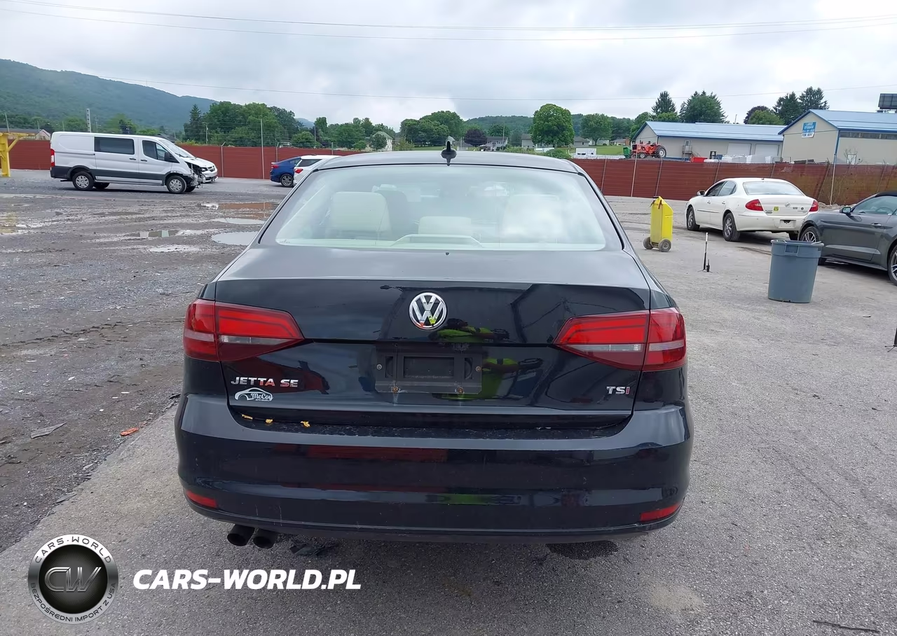2017 Volkswagen Jetta 1.4T Se VIN:3VWDB7AJXHM275277 - 17