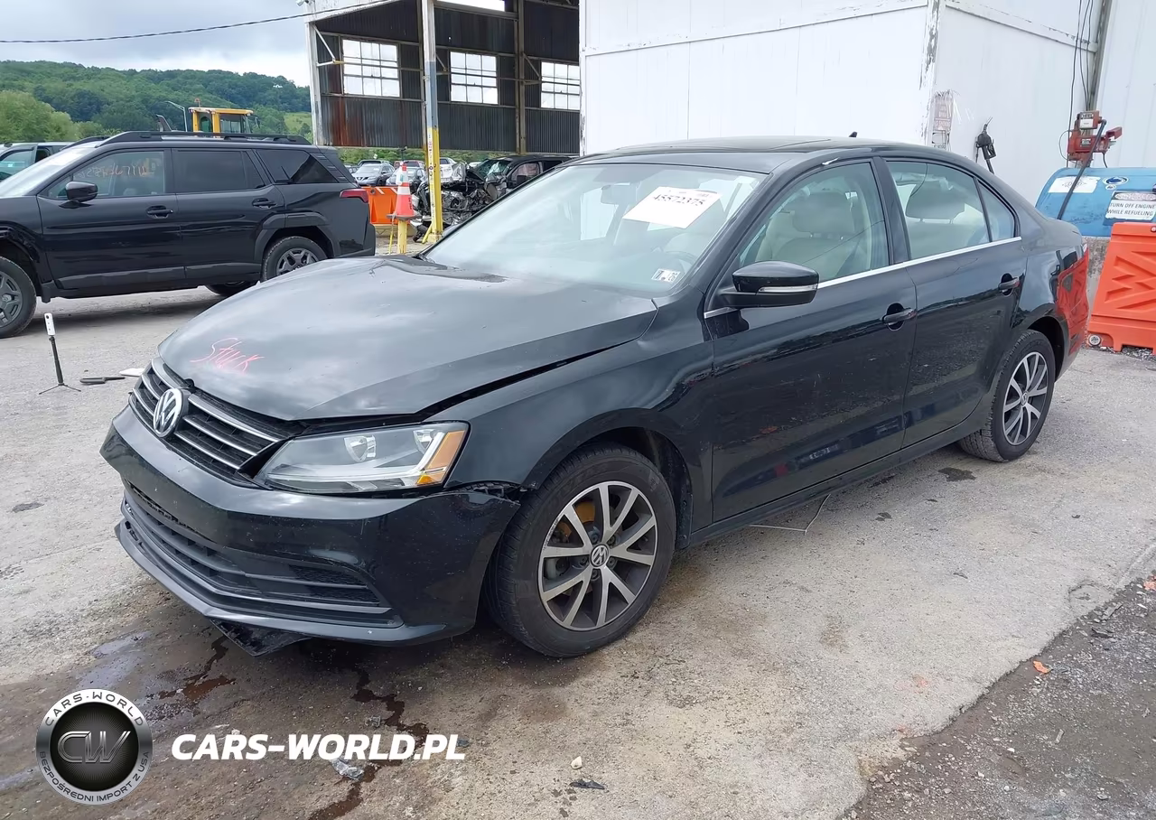 2017 Volkswagen Jetta 1.4T Se VIN:3VWDB7AJXHM275277 - 2