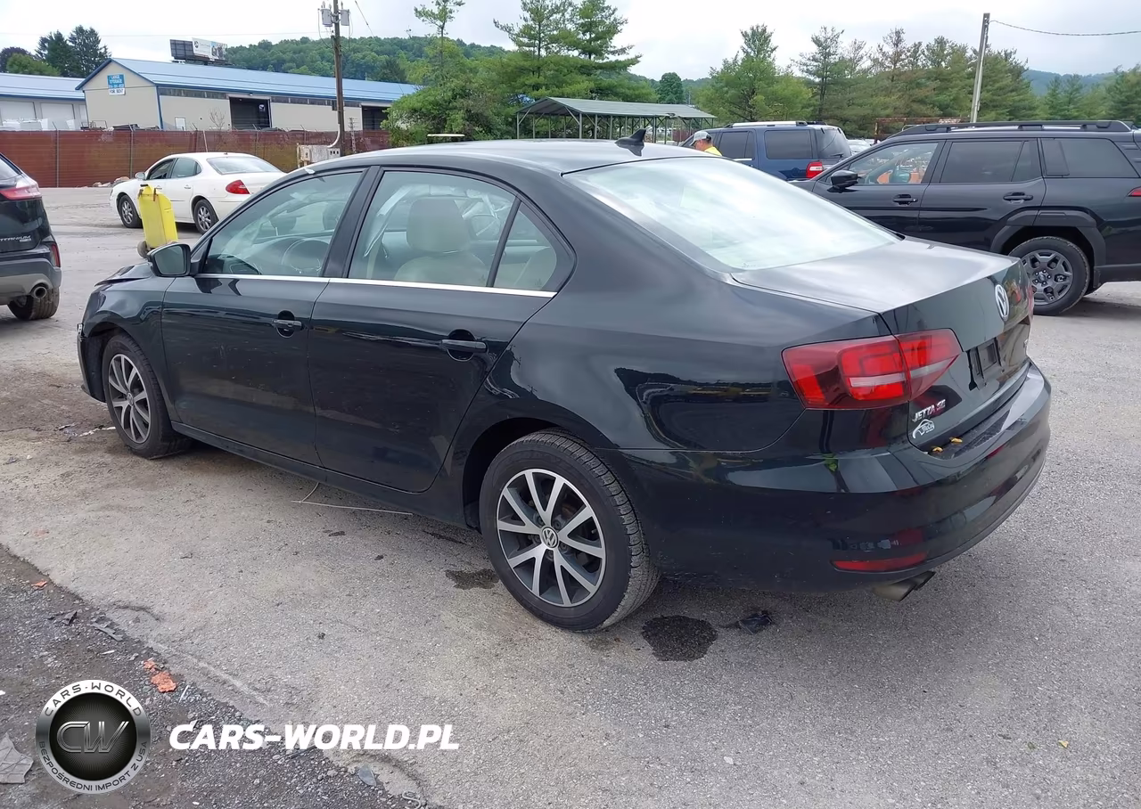 2017 Volkswagen Jetta 1.4T Se VIN:3VWDB7AJXHM275277 - 3