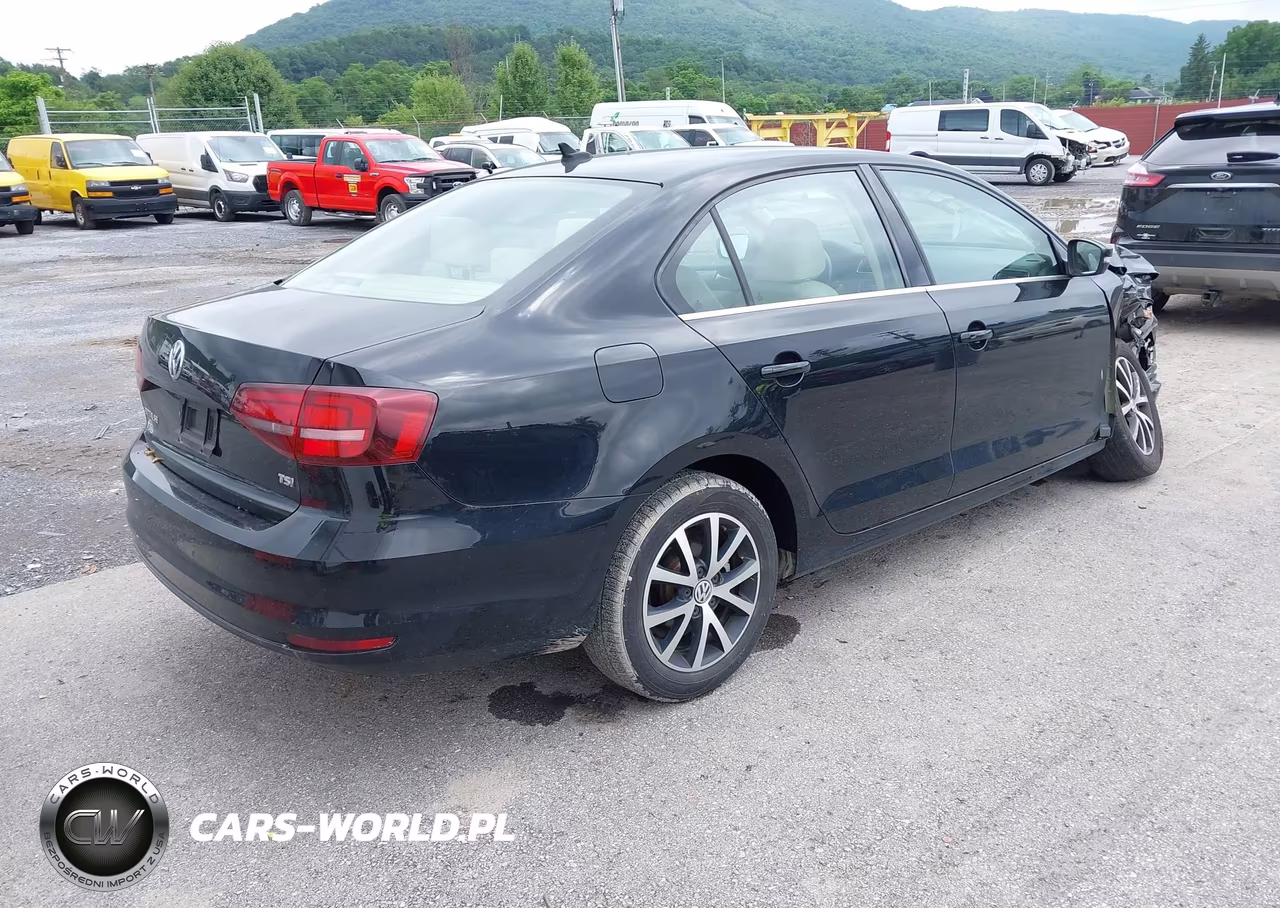 2017 Volkswagen Jetta 1.4T Se VIN:3VWDB7AJXHM275277 - 4