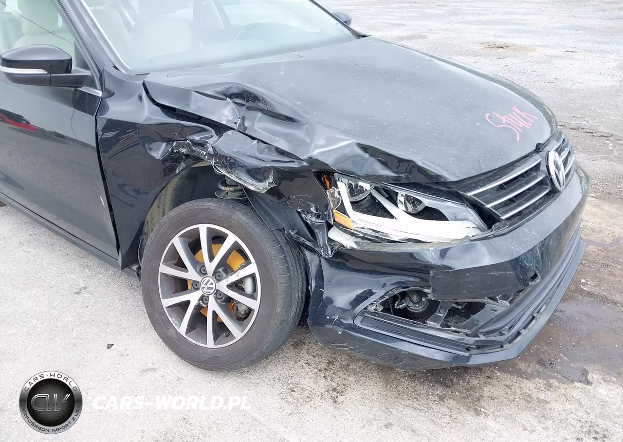 2017 Volkswagen Jetta 1.4T Se VIN:3VWDB7AJXHM275277 - 6