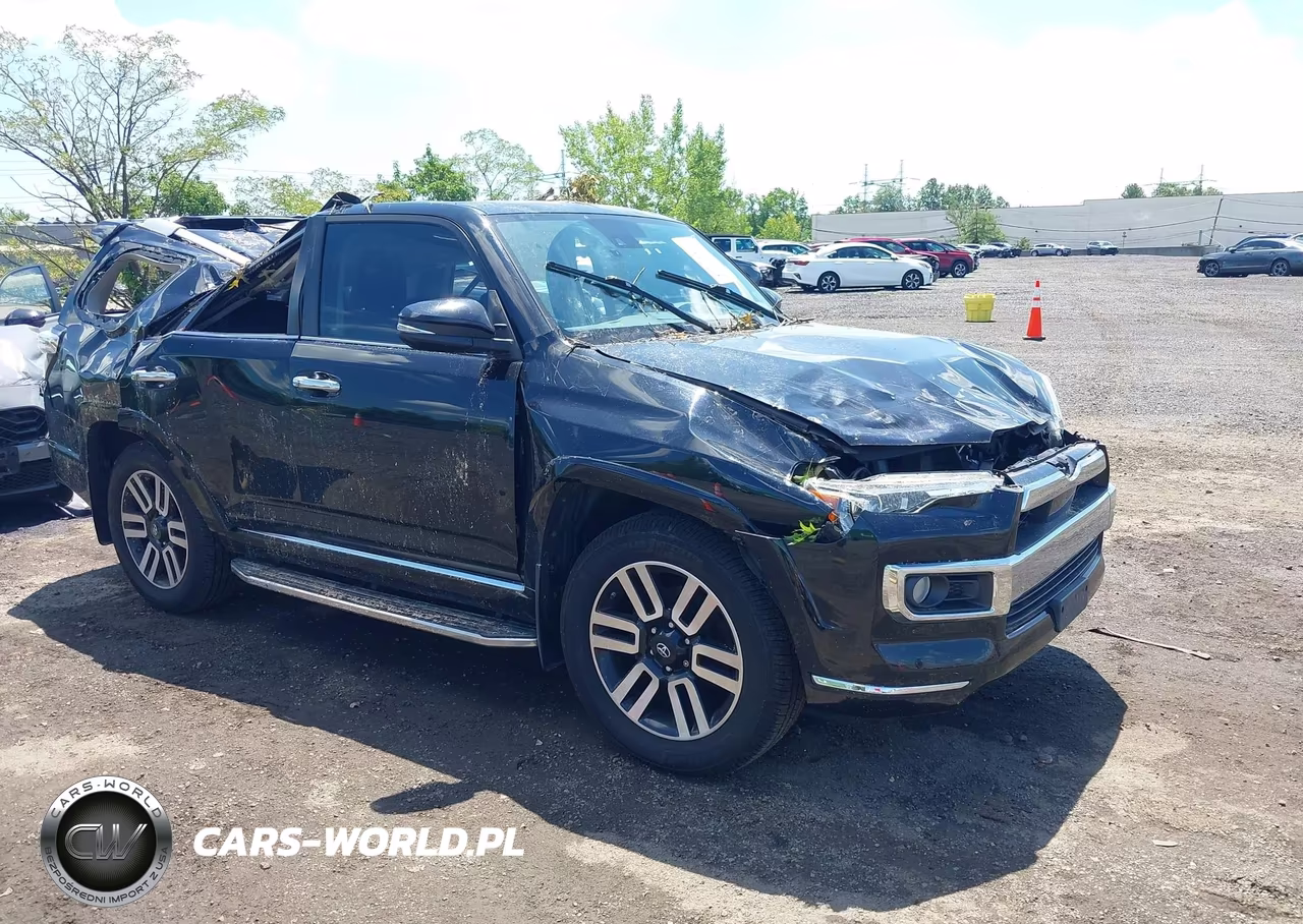 2020 Toyota 4Runner Limited – zdjęcie 1 z 16