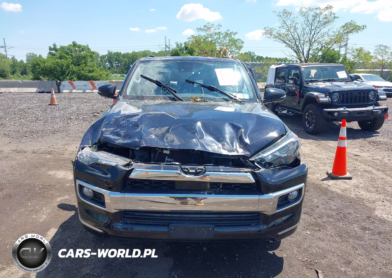 2020 Toyota 4Runner Limited VIN:JTEBU5JR5L5794374 - 12