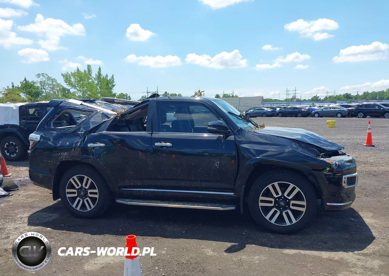 2020 Toyota 4Runner Limited VIN:JTEBU5JR5L5794374 - 13