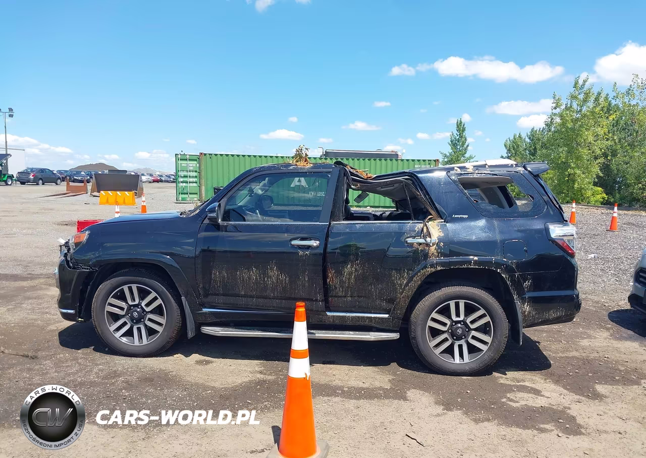 2020 Toyota 4Runner Limited VIN:JTEBU5JR5L5794374 - 14