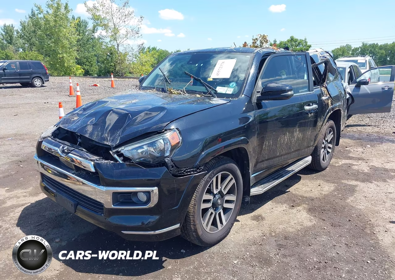 2020 Toyota 4Runner Limited VIN:JTEBU5JR5L5794374 - 2