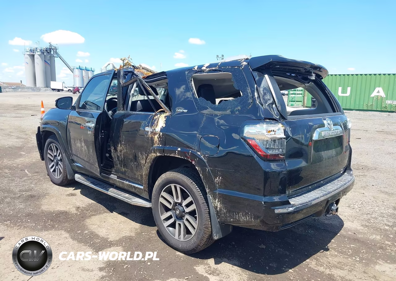 2020 Toyota 4Runner Limited VIN:JTEBU5JR5L5794374 - 3