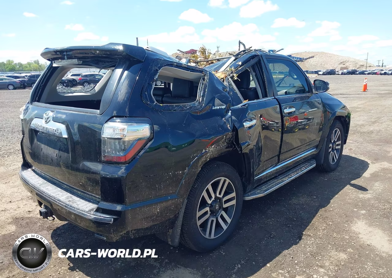 2020 Toyota 4Runner Limited VIN:JTEBU5JR5L5794374 - 4