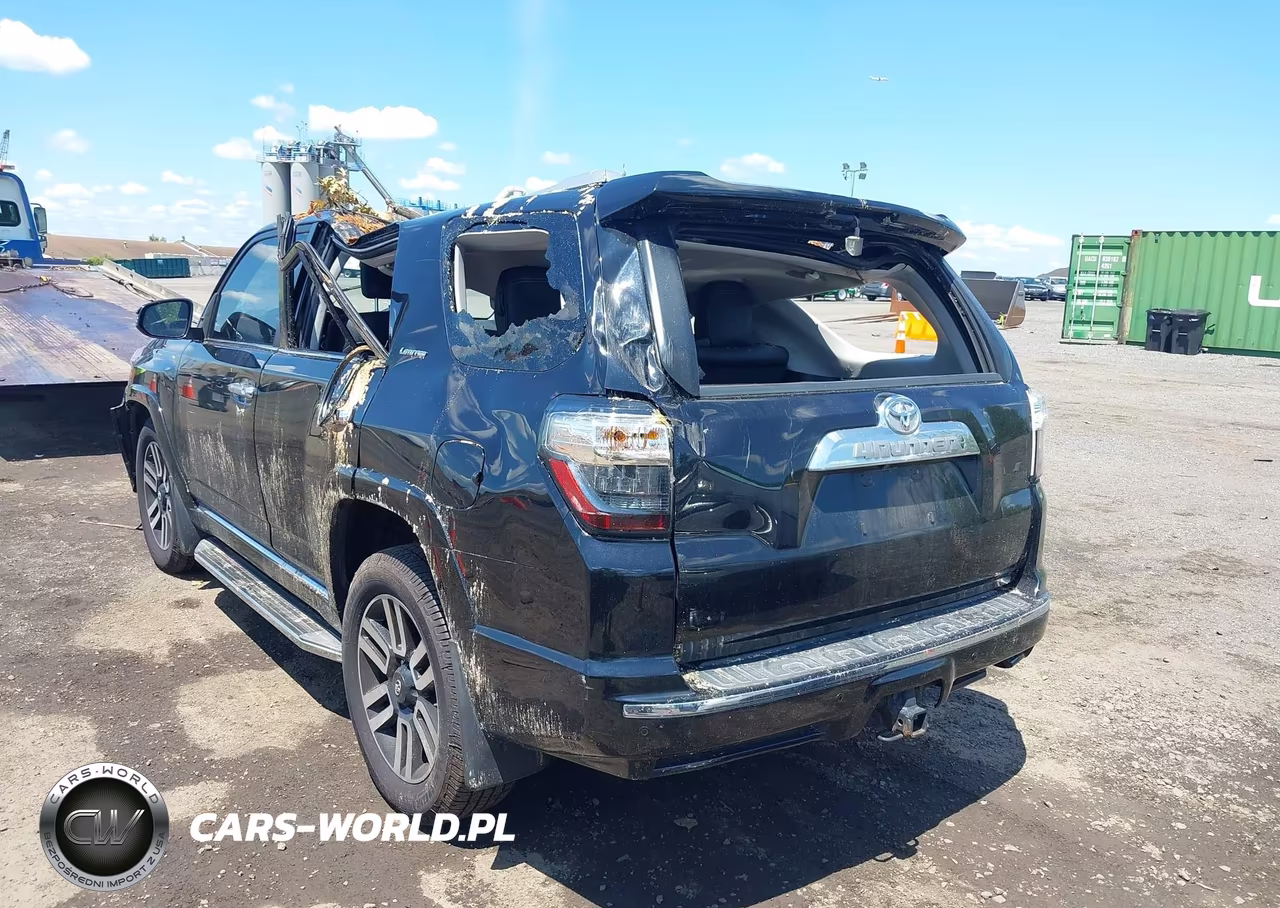 2020 Toyota 4Runner Limited VIN:JTEBU5JR5L5794374 - 6