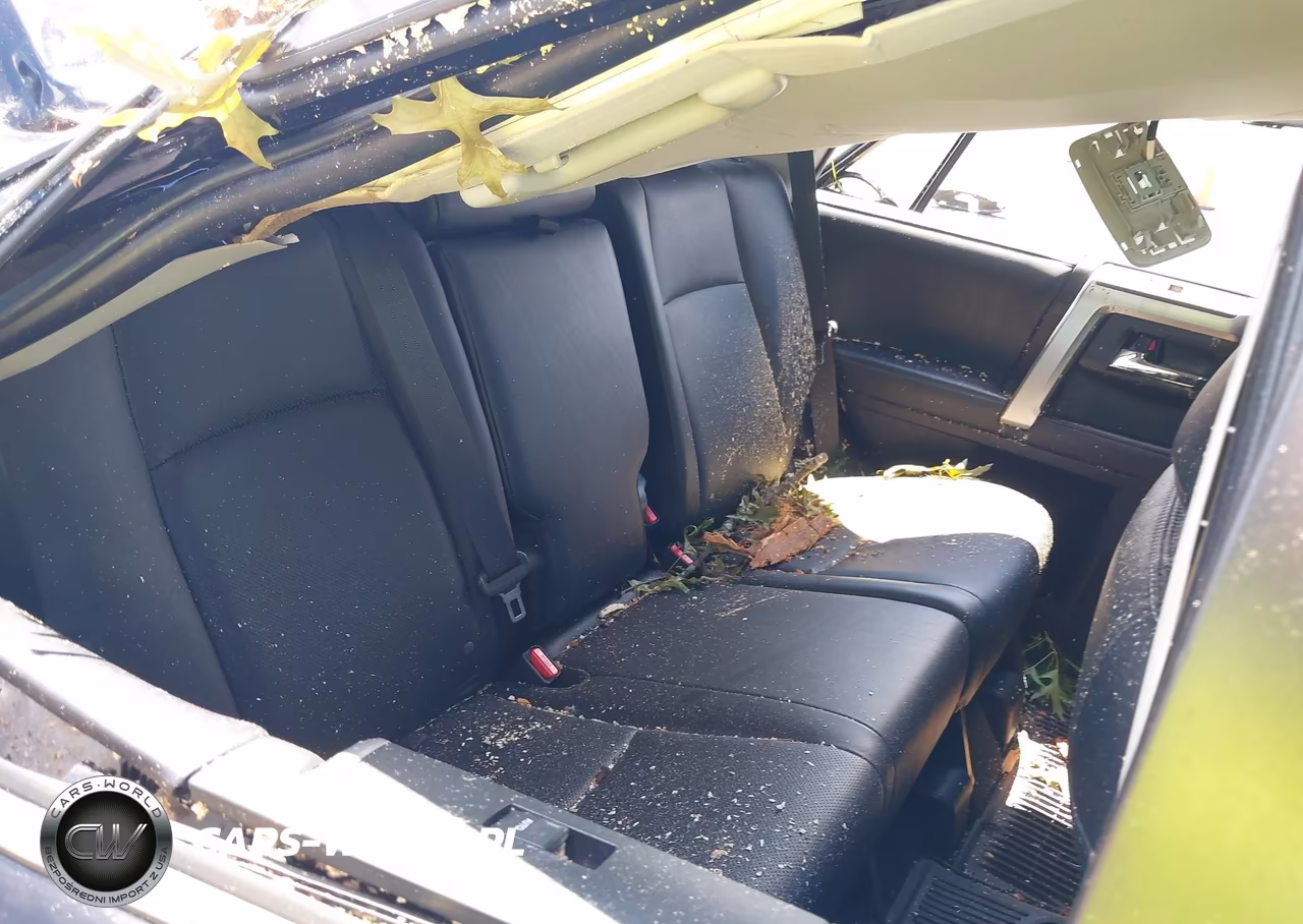 2020 Toyota 4Runner Limited VIN:JTEBU5JR5L5794374 - 8