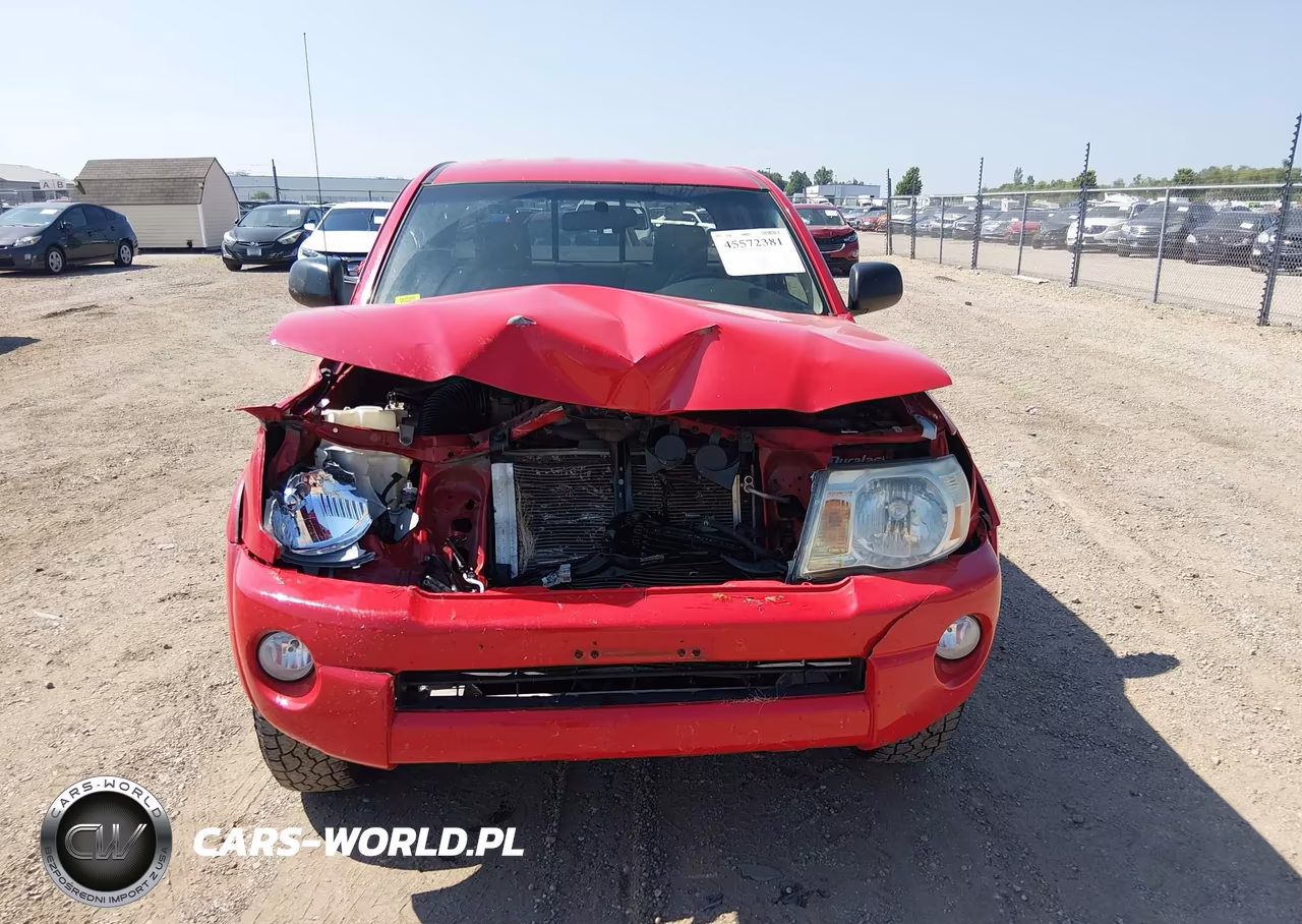 2005 Toyota Tacoma Base V6 VIN:5TEUU42N25Z089843 - 12
