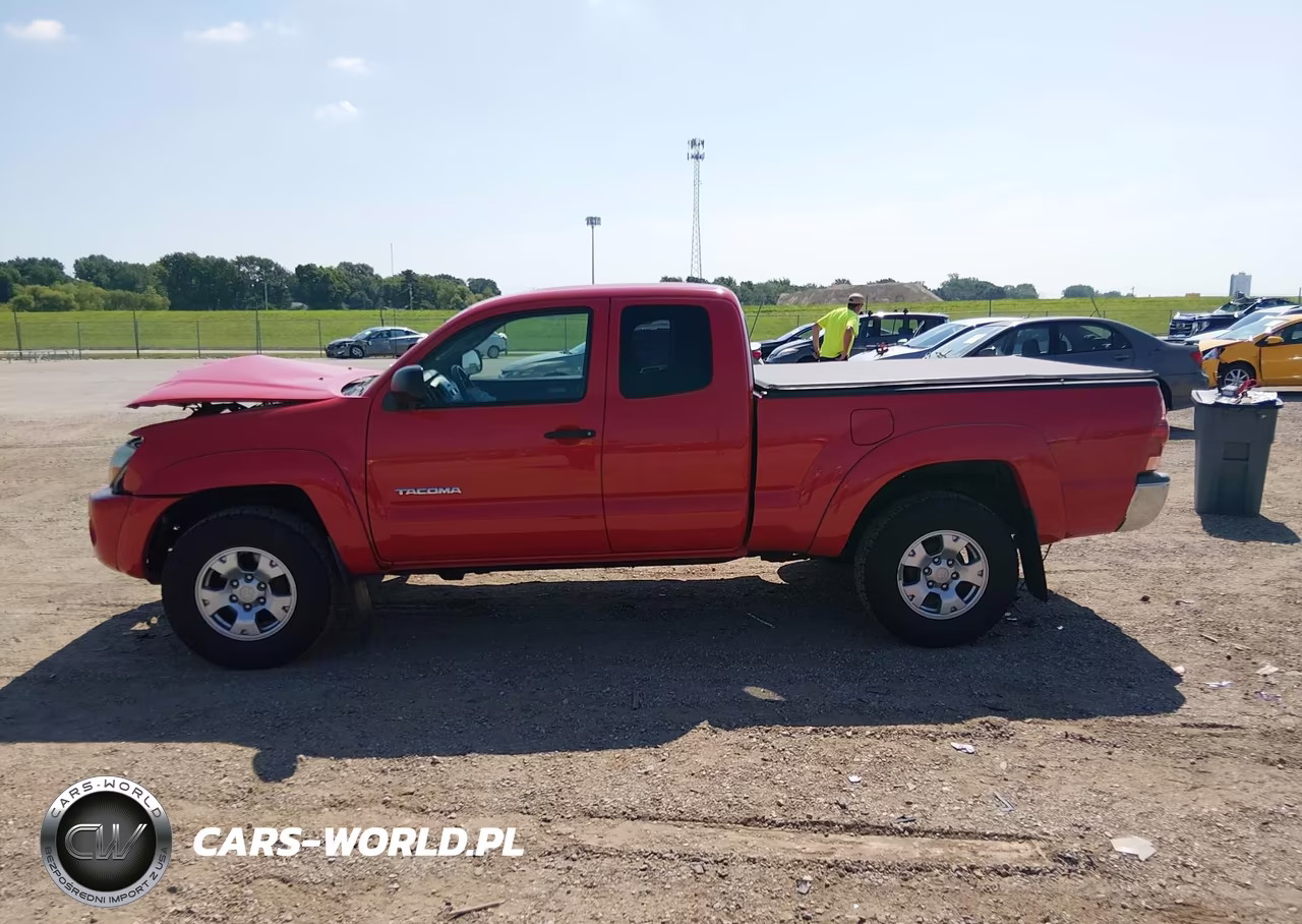 2005 Toyota Tacoma Base V6 VIN:5TEUU42N25Z089843 - 14