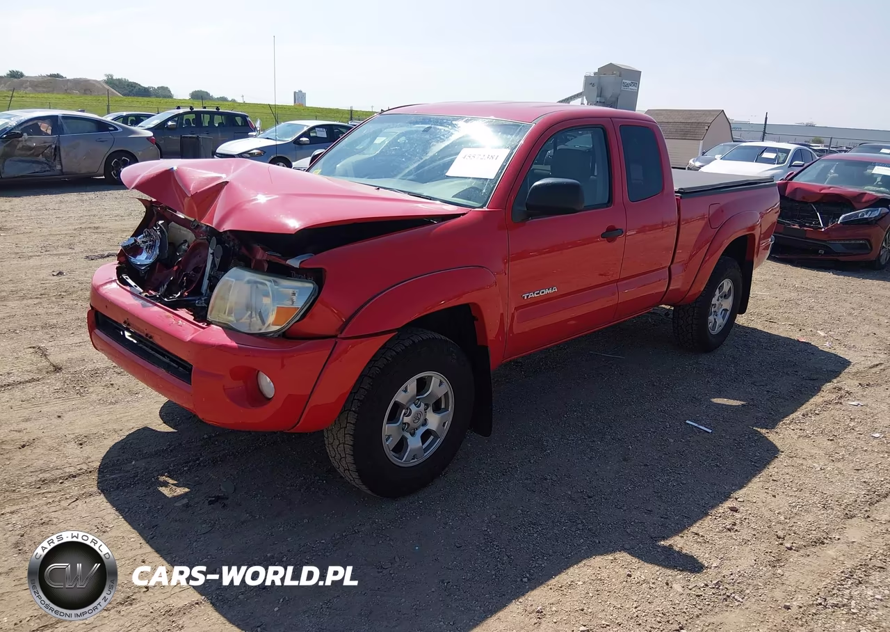 2005 Toyota Tacoma Base V6 VIN:5TEUU42N25Z089843 - 2