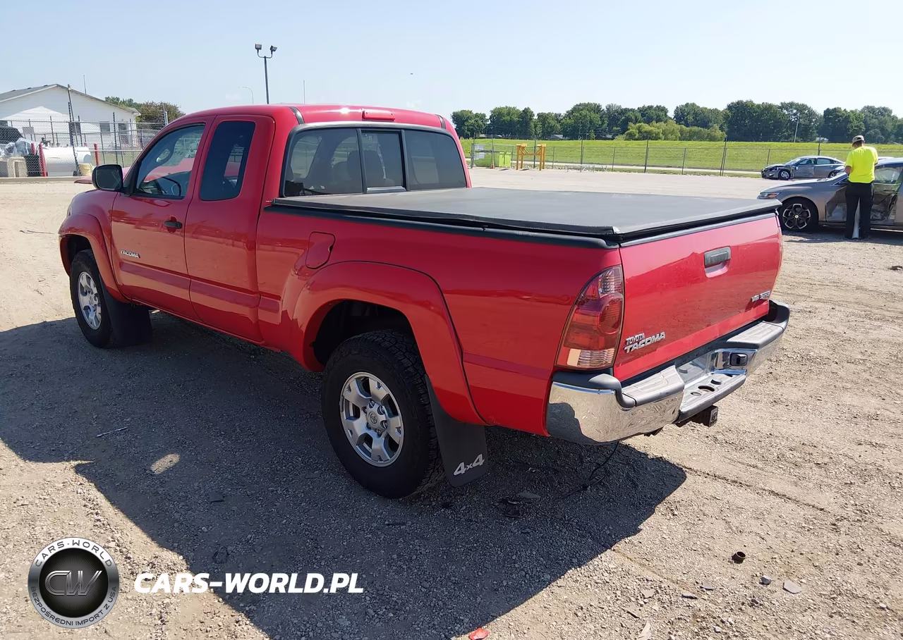 2005 Toyota Tacoma Base V6 VIN:5TEUU42N25Z089843 - 3