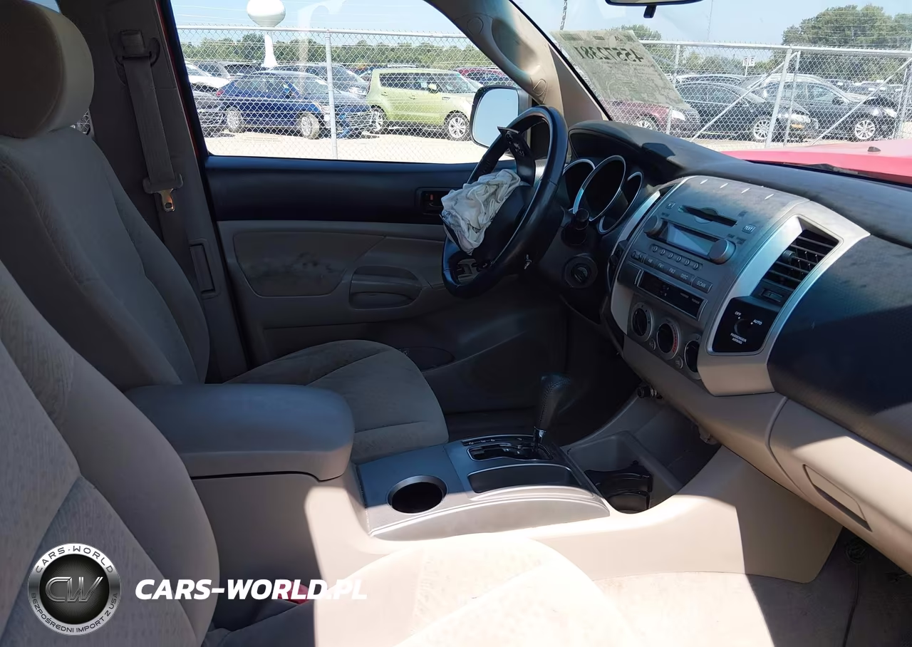 2005 Toyota Tacoma Base V6 VIN:5TEUU42N25Z089843 - 5