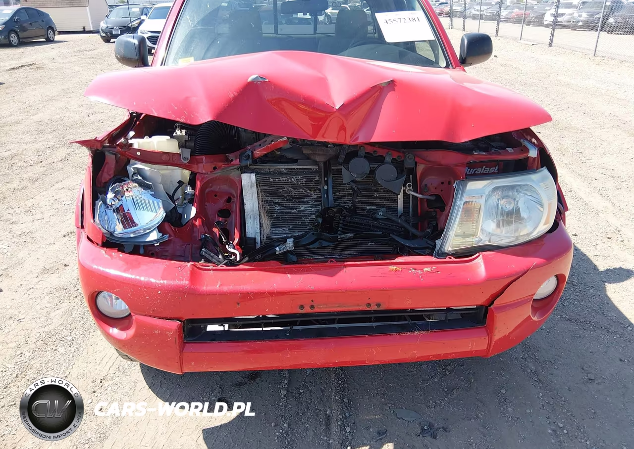 2005 Toyota Tacoma Base V6 VIN:5TEUU42N25Z089843 - 6