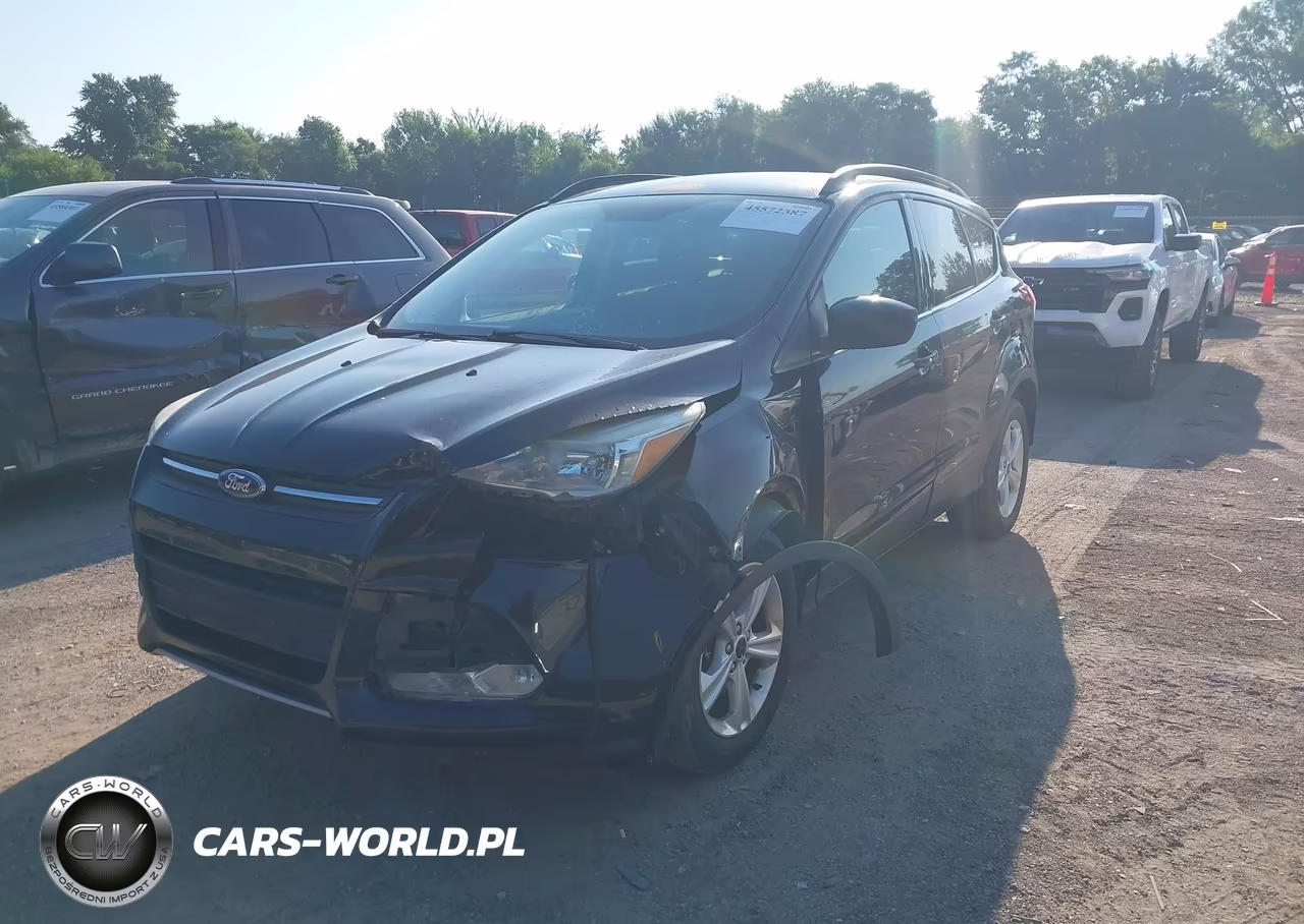 2016 Ford Escape Se VIN:1FMCU9GX0GUA06372 - 2