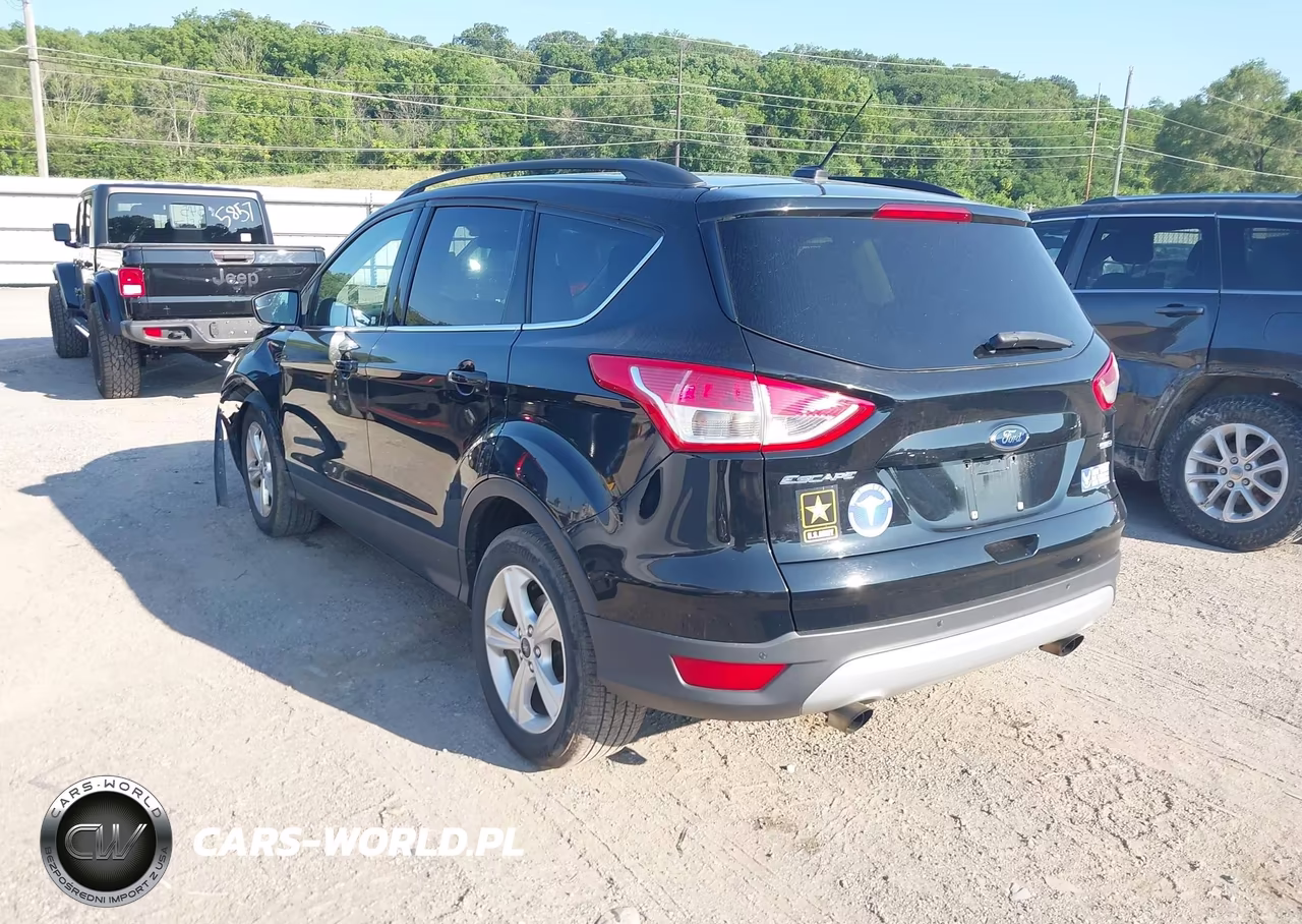 2016 Ford Escape Se VIN:1FMCU9GX0GUA06372 - 3