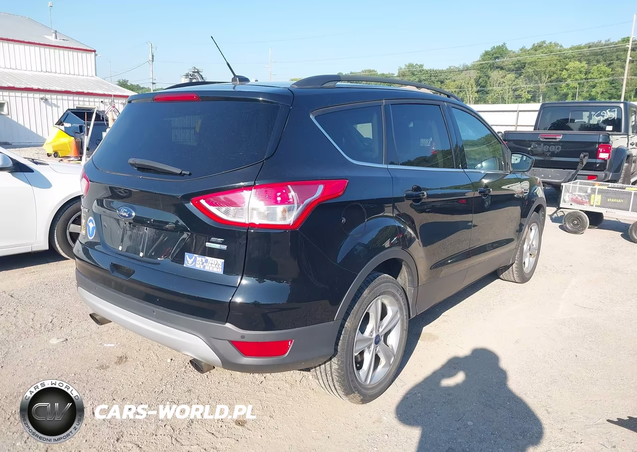 2016 Ford Escape Se VIN:1FMCU9GX0GUA06372 - 4