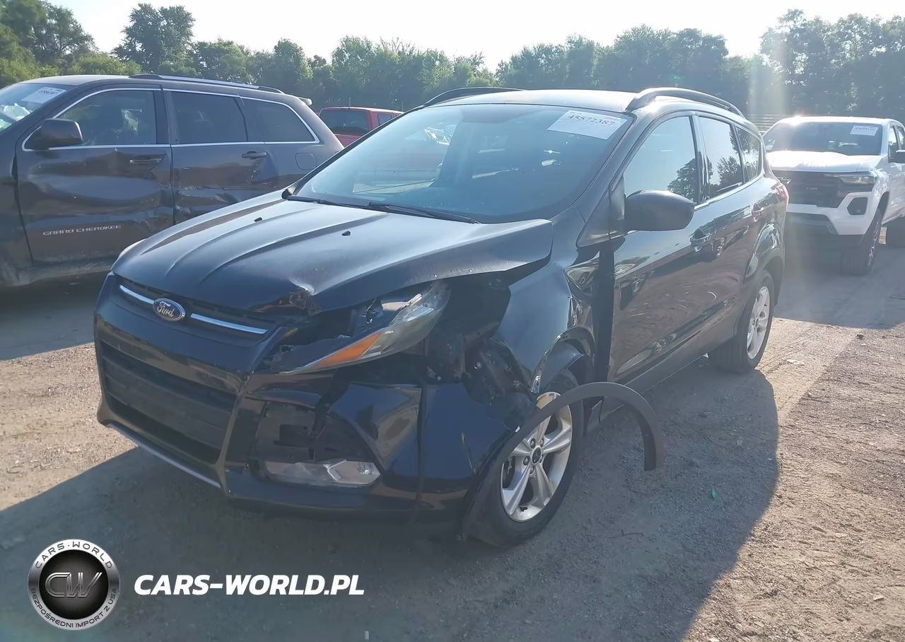 2016 Ford Escape Se VIN:1FMCU9GX0GUA06372 - 6
