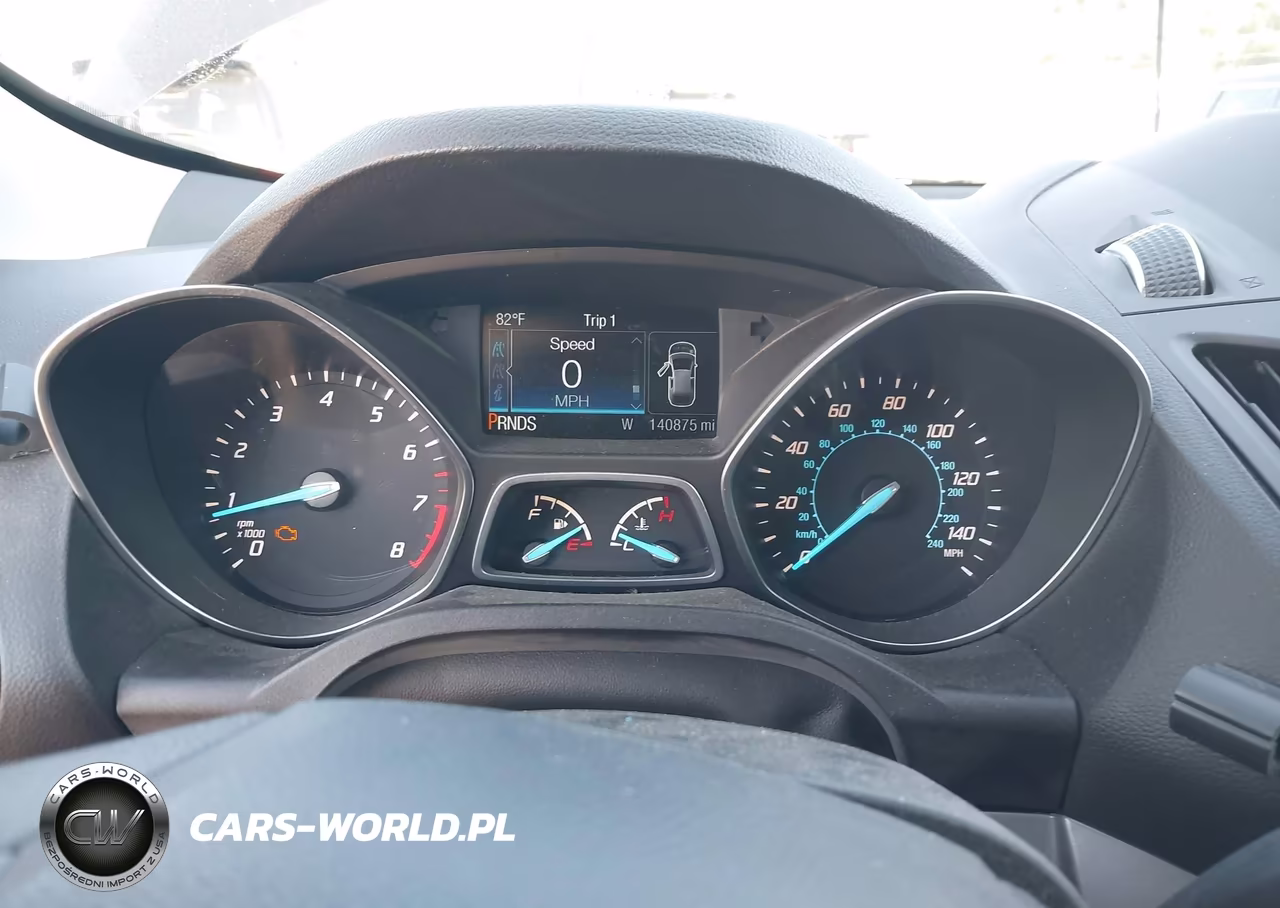 2016 Ford Escape Se VIN:1FMCU9GX0GUA06372 - 7