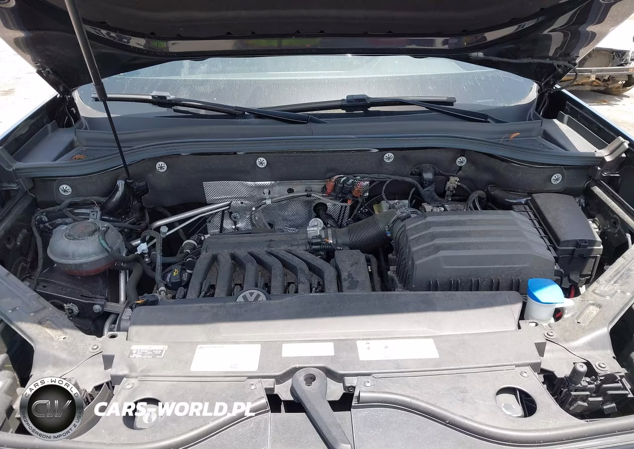 2023 Volkswagen Atlas Cross Sport 3.6L V6 Se W-Technology VIN:1V2KE2CAXPC218108 - 10