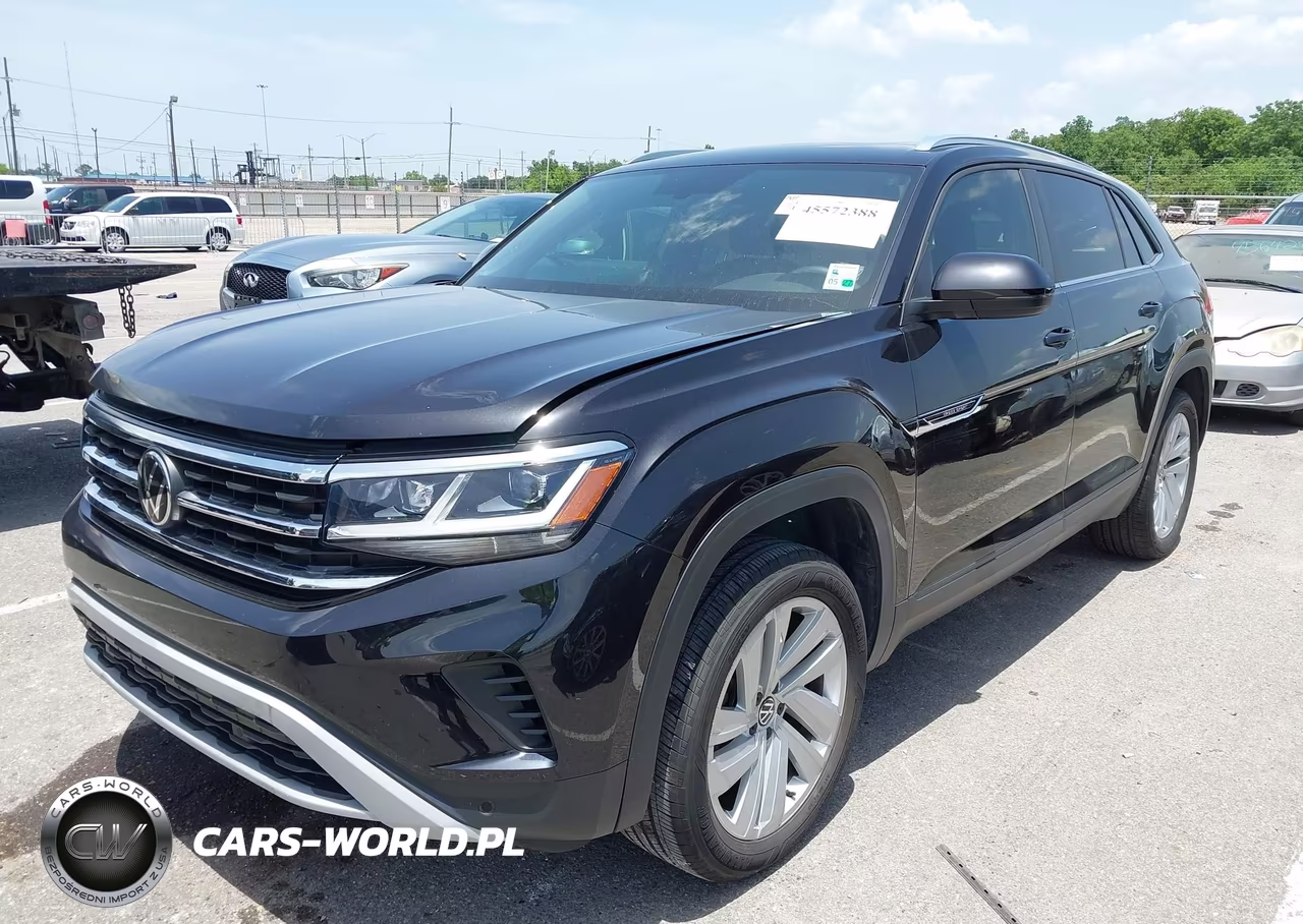 2023 Volkswagen Atlas Cross Sport 3.6L V6 Se W-Technology VIN:1V2KE2CAXPC218108 - 2