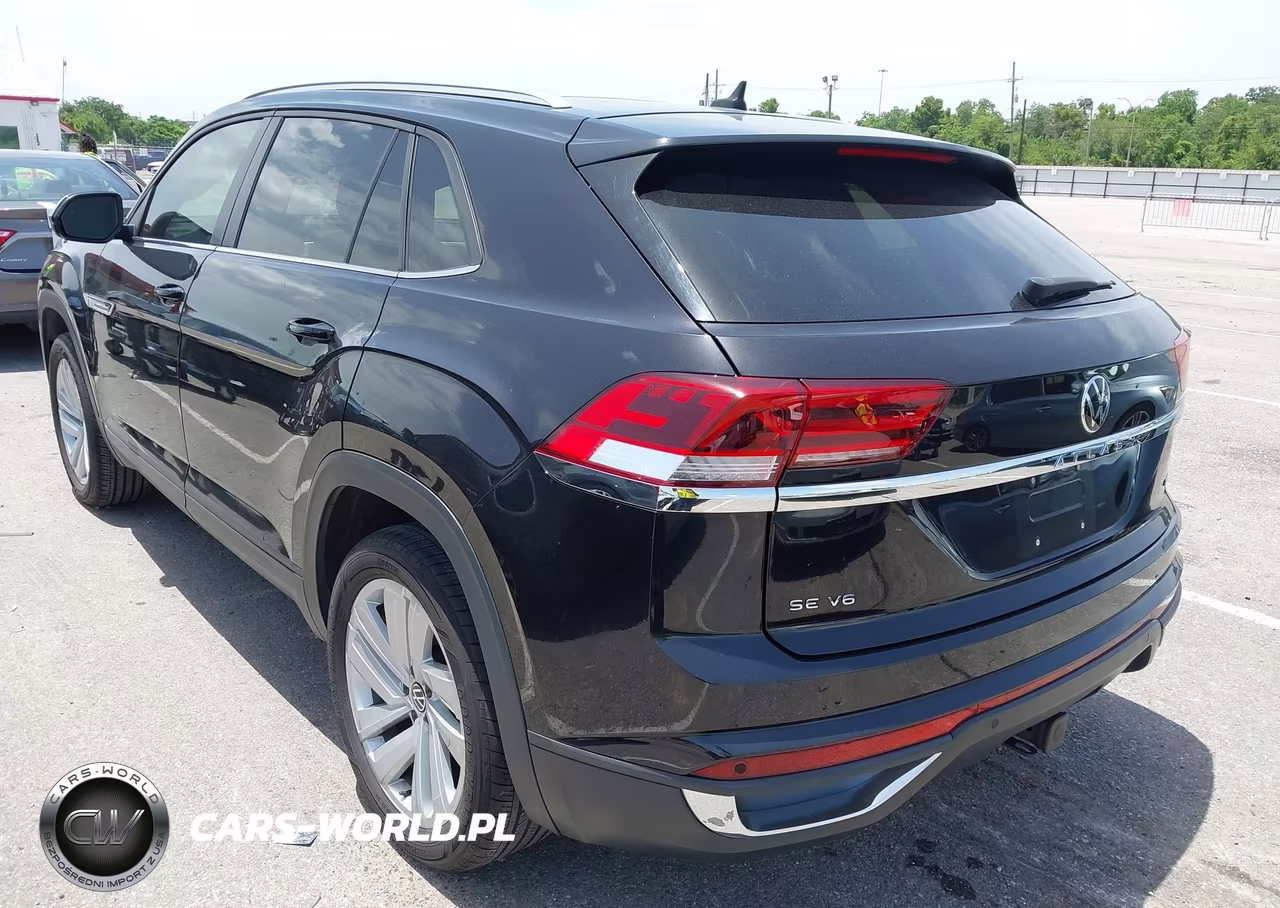2023 Volkswagen Atlas Cross Sport 3.6L V6 Se W-Technology VIN:1V2KE2CAXPC218108 - 3