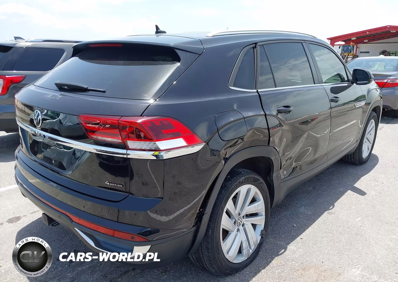 2023 Volkswagen Atlas Cross Sport 3.6L V6 Se W-Technology VIN:1V2KE2CAXPC218108 - 4
