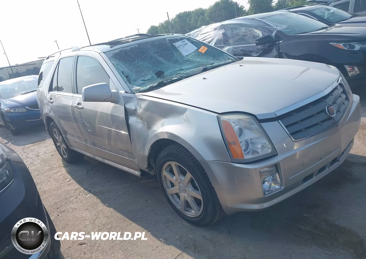 2005 Cadillac Srx V8