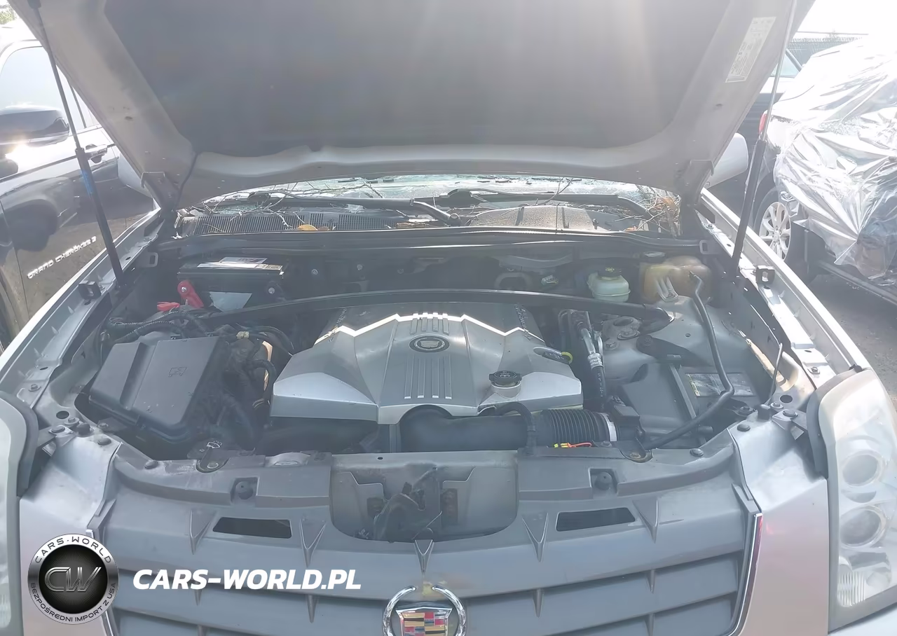2005 Cadillac Srx V8 VIN:1GYEE63A950173094 - 10