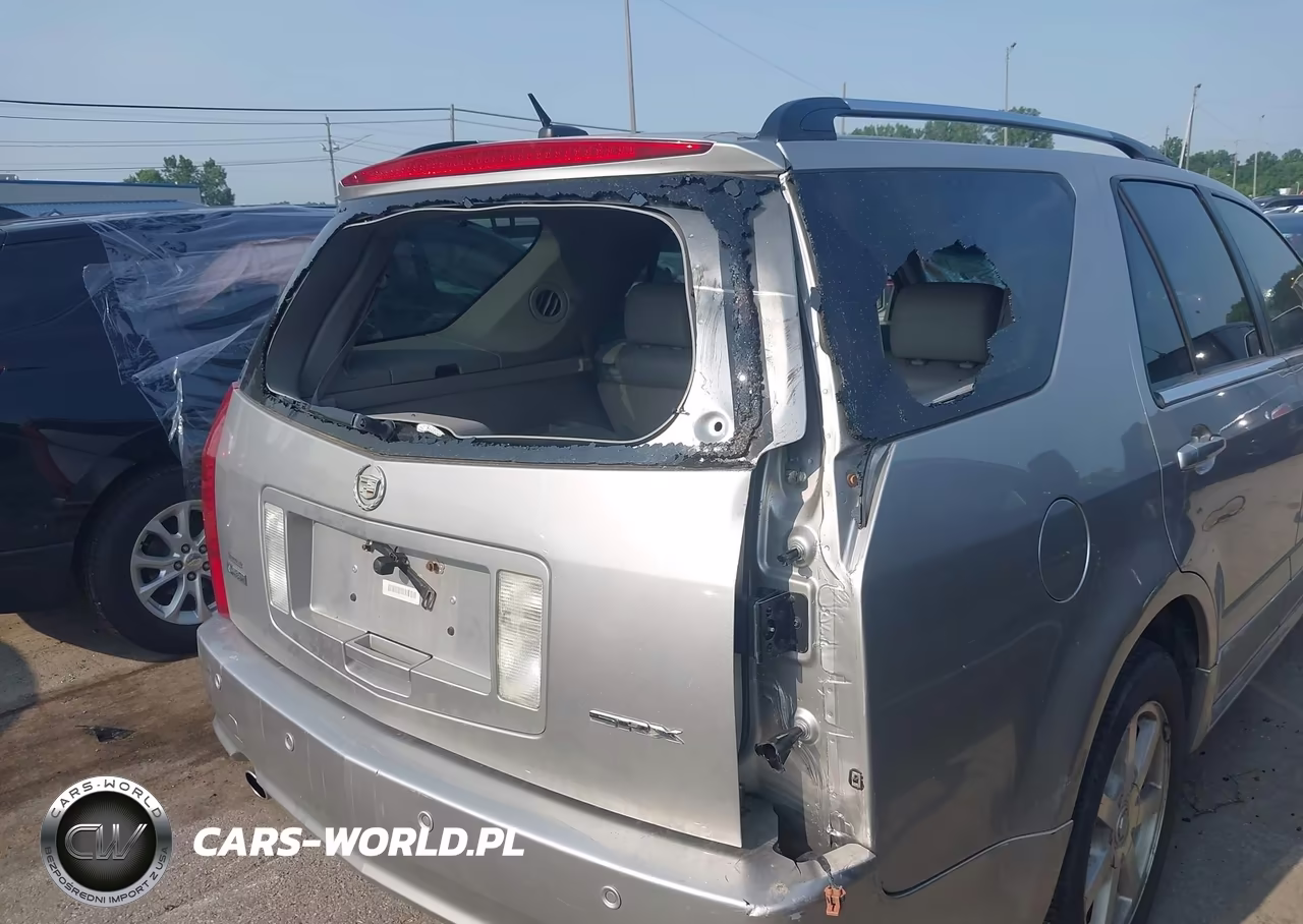 2005 Cadillac Srx V8 VIN:1GYEE63A950173094 - 12