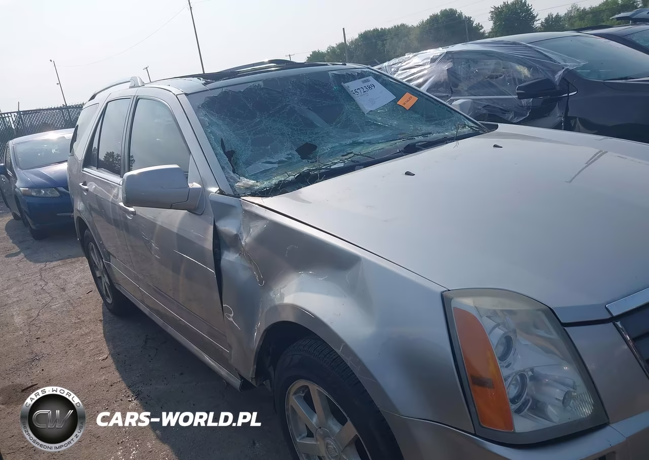 2005 Cadillac Srx V8 VIN:1GYEE63A950173094 - 13