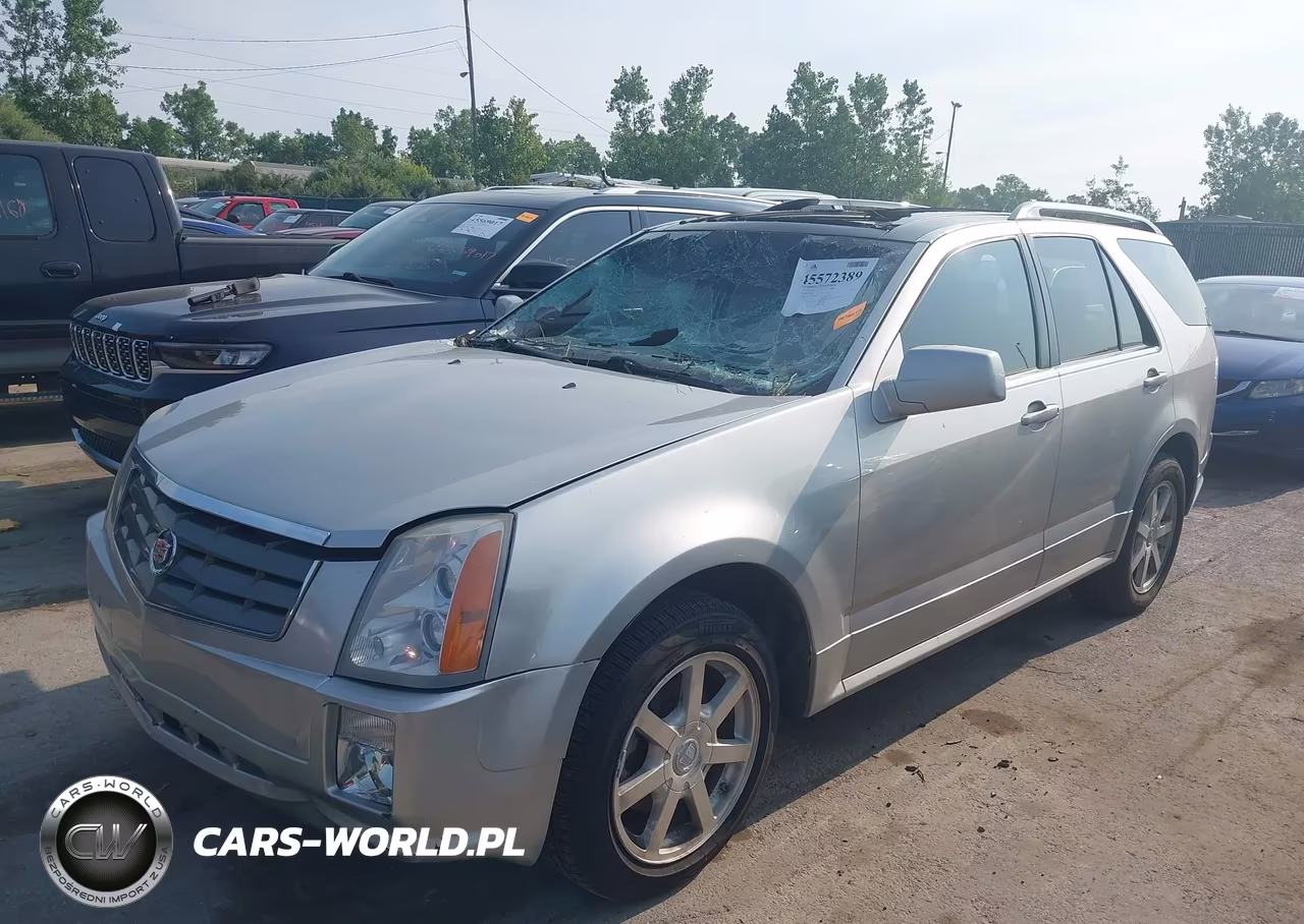 2005 Cadillac Srx V8 VIN:1GYEE63A950173094 - 2