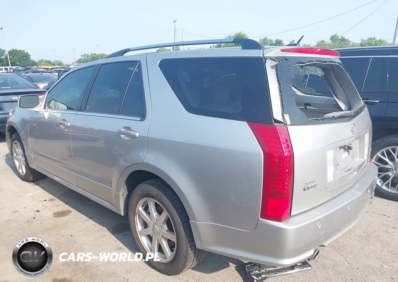 2005 Cadillac Srx V8 VIN:1GYEE63A950173094 - 3