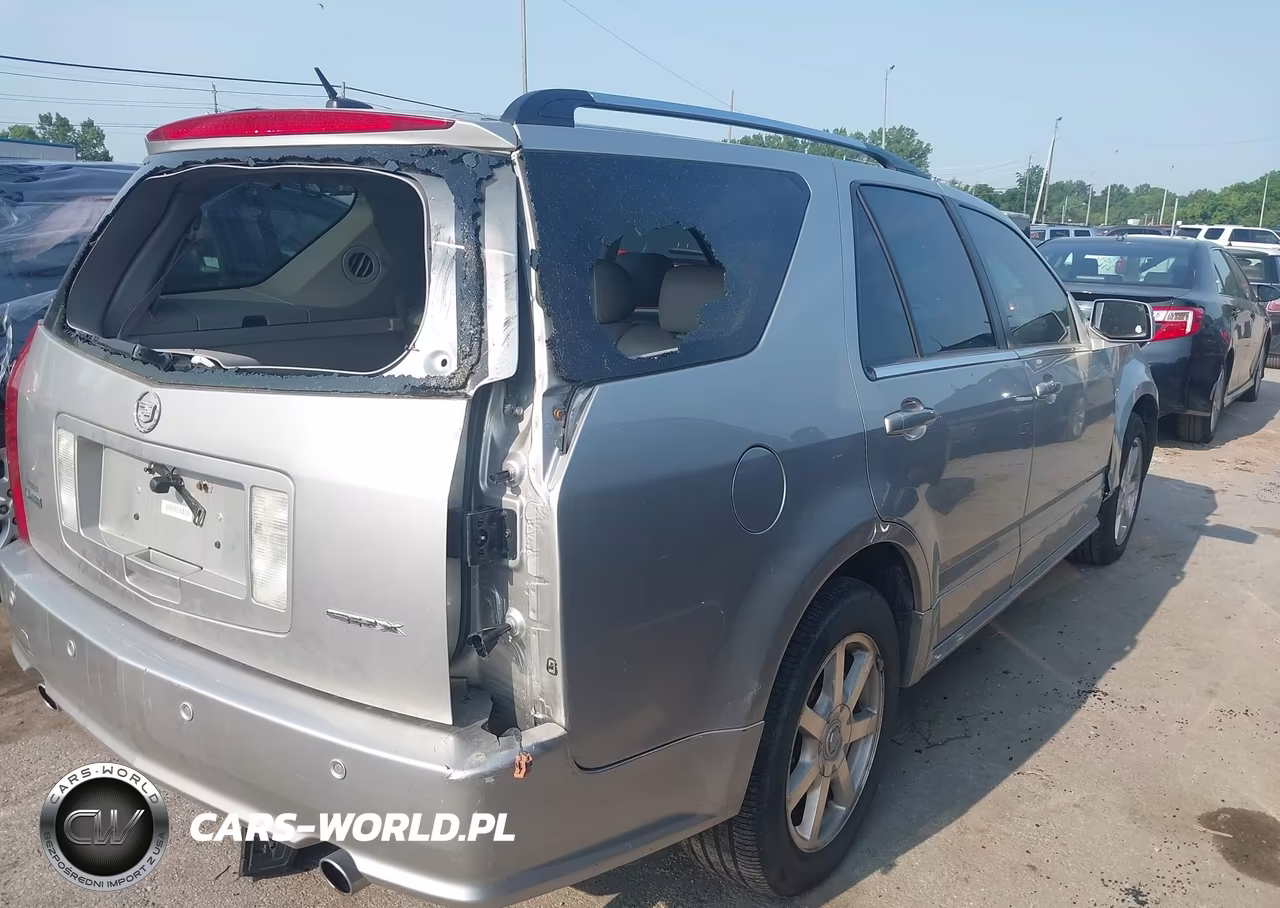 2005 Cadillac Srx V8 VIN:1GYEE63A950173094 - 4